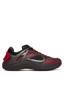 Sneakersy HUGO GO2 50553285 Bordowy ze sklepu eobuwie.pl w kategorii Buty sportowe męskie - zdjęcie 186100195