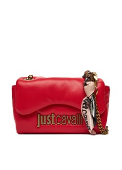 Torebka Just Cavalli 79RA4BD2 ZS748 Czerwony ze sklepu eobuwie.pl w kategorii Kopertówki - zdjęcie 186100196