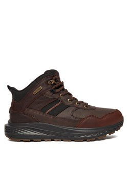 Trzewiki Skechers Slade Ultra 211182 RDBR Brązowy ze sklepu eobuwie.pl w kategorii Buty zimowe męskie - zdjęcie 186100209