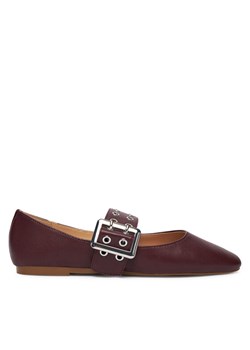 Baleriny Steve Madden Atlantica SM11004770 Czerwony ze sklepu eobuwie.pl w kategorii Balerinki - zdjęcie 186100216