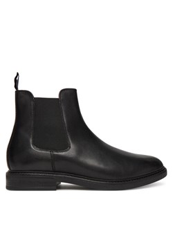 Sztyblety Polo Ralph Lauren Asher 803945277002 Czarny ze sklepu eobuwie.pl w kategorii Buty zimowe męskie - zdjęcie 186100217