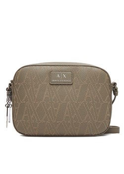Torebka Armani Exchange XW002122 AF19298 U6242 Brązowy ze sklepu eobuwie.pl w kategorii Listonoszki - zdjęcie 186100226