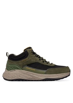 Sneakersy Skechers Bounder Rse 232961 OLBK Khaki ze sklepu eobuwie.pl w kategorii Buty sportowe męskie - zdjęcie 186100238