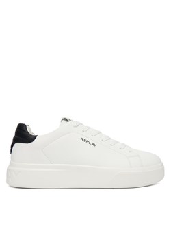 Sneakersy REPLAY GMZ7O .000.C0003L Biały ze sklepu eobuwie.pl w kategorii Buty sportowe męskie - zdjęcie 186100256