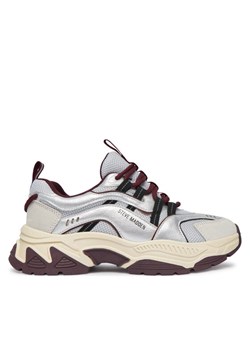 Sneakersy Steve Madden Animates SM11004763 Szary ze sklepu eobuwie.pl w kategorii Buty sportowe damskie - zdjęcie 186100275