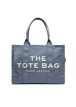 Torebka Marc Jacobs The Canvas Large Tote Bag M0016156 Szary ze sklepu eobuwie.pl w kategorii Torby Shopper bag - zdjęcie 186100295