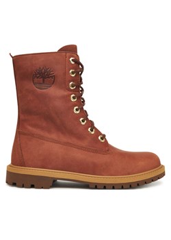 Trzewiki Timberland Premium 8-Inch Waterproof TB0A43MXEM41 Brązowy - id: 0000305584809 - marki Timberland - 186100327 Trzewiki Timberland Premium 8-Inch Waterproof TB0A43MXEM41 Brązowy ze sklepu eobuwie.pl w kategorii Botki - zdjęcie 186100327