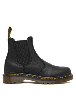 Sztyblety Dr. Martens 1460 Wl DM31874001 Czarny ze sklepu eobuwie.pl w kategorii Botki - zdjęcie 186100366
