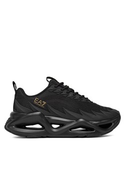 Sneakersy EA7 Emporio Armani 7X000304 AF18442 MC021 Czarny ze sklepu eobuwie.pl w kategorii Buty sportowe męskie - zdjęcie 186100369