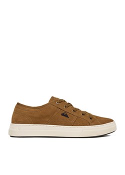 Sneakersy Quiksilver CEO-LUKE-01 MI08 Brązowy ze sklepu eobuwie.pl w kategorii Buty sportowe męskie - zdjęcie 186100416