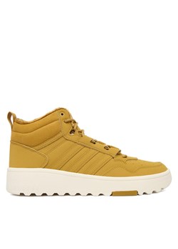 Sneakersy adidas Hoops 4.0 Mid JQ5365 Żółty ze sklepu eobuwie.pl w kategorii Buty sportowe męskie - zdjęcie 186100426