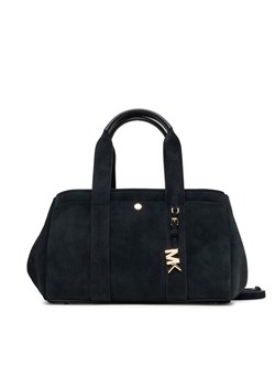 Torebka MICHAEL Michael Kors Romee 30F5G1ZS1S Czarny ze sklepu eobuwie.pl w kategorii Kuferki - zdjęcie 186100435