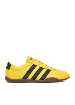 Sneakersy adidas GRAND COURT LO JQ9693 Żółty ze sklepu eobuwie.pl w kategorii Buty sportowe damskie - zdjęcie 186100436