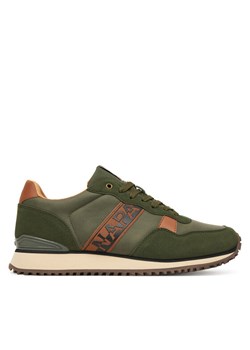 Sneakersy Napapijri Cosmos NP0A88XV Zielony ze sklepu eobuwie.pl w kategorii Buty sportowe męskie - zdjęcie 186100438