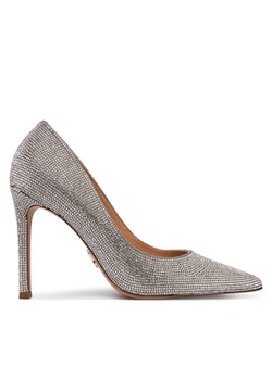 Szpilki Steve Madden Thrive-R SM11004880 Srebrny ze sklepu eobuwie.pl w kategorii Czółenka - zdjęcie 186100456