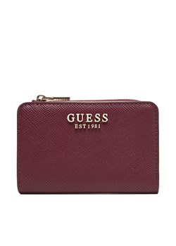 Portfel Guess Bolena Slg SWZG92 07156 Bordowy ze sklepu eobuwie.pl w kategorii Portfele damskie - zdjęcie 186100458