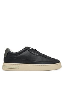 Sneakersy Armani Exchange XM001689 AF17351 UC001 Czarny ze sklepu eobuwie.pl w kategorii Buty sportowe męskie - zdjęcie 186100487