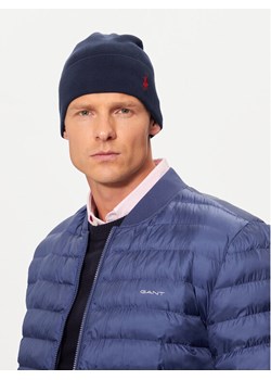 Czapka Polo Ralph Lauren 449959339002 Granatowy ze sklepu eobuwie.pl w kategorii Czapki zimowe męskie - zdjęcie 186100489
