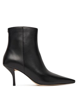 Botki MICHAEL Michael Kors Selina 40F5SLME6L Czarny ze sklepu eobuwie.pl w kategorii Botki - zdjęcie 186100506