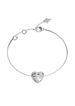 Bransoletka Guess JUBB04 502JW Srebrny ze sklepu eobuwie.pl w kategorii Bransoletki - zdjęcie 186100545
