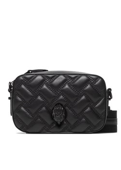 Torebka Kurt Geiger Kensington Sm Camera Drch 8894900109 Czarny ze sklepu eobuwie.pl w kategorii Listonoszki - zdjęcie 186100577