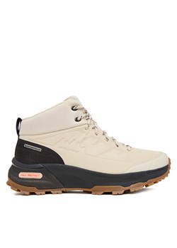 Trekkingi Skechers Max Protect Legacy 180203/NTBK Beżowy ze sklepu eobuwie.pl w kategorii Buty trekkingowe damskie - zdjęcie 186100578