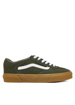 Tenisówki Vans Rowley Classic VN000SF4N3U1 Khaki ze sklepu eobuwie.pl w kategorii Trampki damskie - zdjęcie 186100579