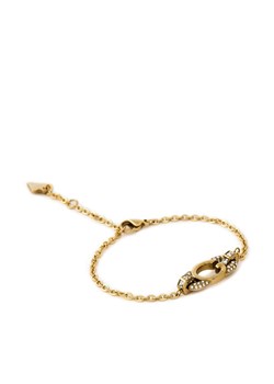 Bransoletka Guess JUBB04 510JW Złoty ze sklepu eobuwie.pl w kategorii Bransoletki - zdjęcie 186100595