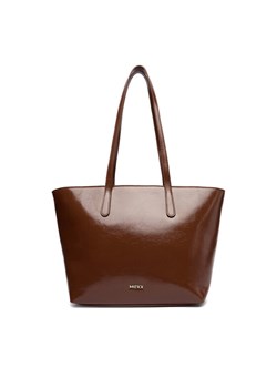 Torebka MEXX C-MEXX-L-017-08 Brązowy ze sklepu eobuwie.pl w kategorii Torby Shopper bag - zdjęcie 186100686