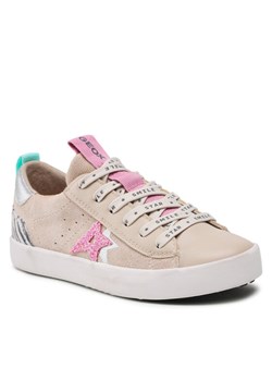 Sneakersy Geox J Kilwi G. A J25D5A 022BC C5000 M Beżowy - id: 0000209387162 - marki Geox - 186100696 Sneakersy Geox J Kilwi G. A J25D5A 022BC C5000 M Beżowy ze sklepu eobuwie.pl w kategorii Trampki dziecięce - zdjęcie 186100696