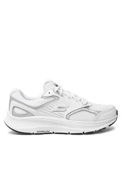Buty do biegania Skechers GO RUN Consistent™ 128606 Biały ze sklepu eobuwie.pl w kategorii Buty sportowe damskie - zdjęcie 186100707