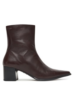 Botki Vagabond Shoemakers Giselle 5854-001-35 Brązowy ze sklepu eobuwie.pl w kategorii Botki - zdjęcie 186100708