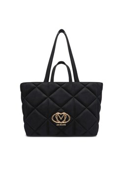Torebka LOVE MOSCHINO JC4397PP0NKE0000 Czarny ze sklepu eobuwie.pl w kategorii Torebki damskie - zdjęcie 186100716