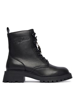 Trapery Pepe Jeans Stacy Play W PLS500022 Czarny ze sklepu eobuwie.pl w kategorii Workery damskie - zdjęcie 186100725