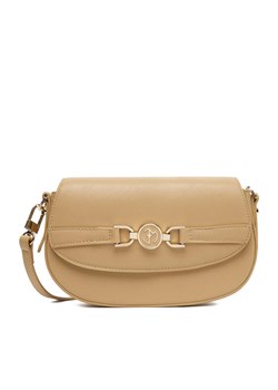 Torebka Eva Minge EO-ALLISON-KY158 Beżowy ze sklepu eobuwie.pl w kategorii Listonoszki - zdjęcie 186100735