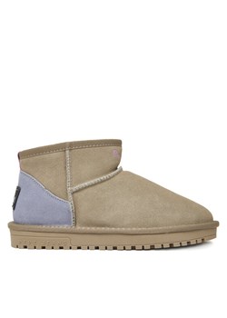 Śniegowce Pepe Jeans Diss Half G PGS500007 Szary ze sklepu eobuwie.pl w kategorii Buty zimowe dziecięce - zdjęcie 186100736