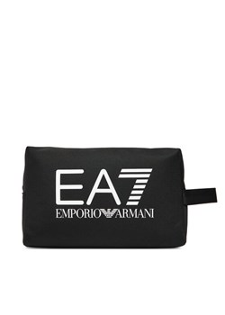 Kosmetyczka EA7 Emporio Armani 7X000074 AF19722 UC001 Czarny ze sklepu eobuwie.pl w kategorii Kosmetyczki - zdjęcie 186100748