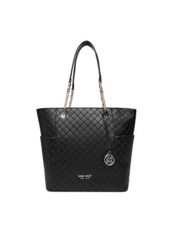 Torebka Nine West CEO-NEBRASKA-LDA8208A Czarny ze sklepu eobuwie.pl w kategorii Torby Shopper bag - zdjęcie 186100757