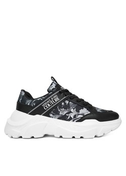 Sneakersy Versace Jeans Couture 79YA3SC2 Czarny - id: 0000305840714 - marki Versace Jeans - 186100779 Sneakersy Versace Jeans Couture 79YA3SC2 Czarny ze sklepu eobuwie.pl w kategorii Buty sportowe męskie - zdjęcie 186100779