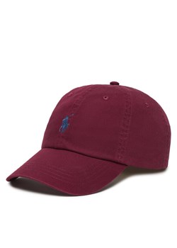 Czapka z daszkiem Polo Ralph Lauren 211912843011 Fioletowy ze sklepu eobuwie.pl w kategorii Czapki z daszkiem damskie - zdjęcie 186100806