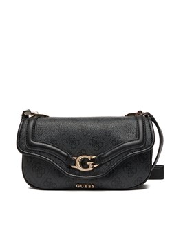 Torebka Guess Dea Mini HWSG79 93790 Szary ze sklepu eobuwie.pl w kategorii Listonoszki - zdjęcie 186100829