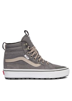 Tenisówki Vans MTE Sk8-Hi Waterproof Insulated VN000DAQ1MG1 Szary ze sklepu eobuwie.pl w kategorii Trampki damskie - zdjęcie 186100835
