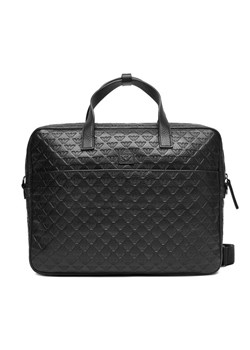 Torba na laptopa Emporio Armani EM001680 AF14774 UC001 Czarny ze sklepu eobuwie.pl w kategorii Torby na laptopa - zdjęcie 186100836