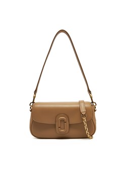 Torebka Marc Jacobs The Clover Shoulder Bag 2P4HSH035H02 Brązowy ze sklepu eobuwie.pl w kategorii Listonoszki - zdjęcie 186100845