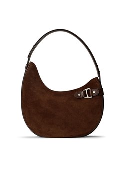 Torebka LAUREN RALPH LAUREN 431980157005 Brązowy ze sklepu eobuwie.pl w kategorii Torebki damskie - zdjęcie 186100857