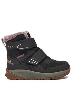 Śniegowce Jack Wolfskin A62146 Czarny ze sklepu eobuwie.pl w kategorii Buty zimowe dziecięce - zdjęcie 186100877