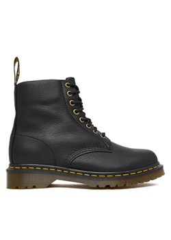Glany Dr. Martens 1460 Wl Grizzly DM31873001 Czarny ze sklepu eobuwie.pl w kategorii Workery damskie - zdjęcie 186100885
