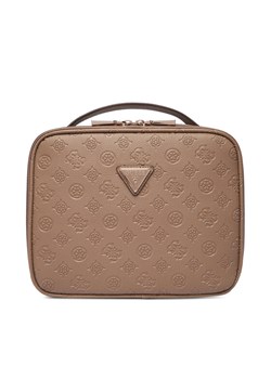 Kosmetyczka Guess TWDP74 52045 Beżowy ze sklepu eobuwie.pl w kategorii Kosmetyczki - zdjęcie 186100895