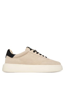 Sneakersy Guess FMFPLA SUE12 Beżowy ze sklepu eobuwie.pl w kategorii Buty sportowe męskie - zdjęcie 186100899