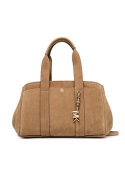 Torebka MICHAEL Michael Kors Romee 30F5G1ZS1S Brązowy ze sklepu eobuwie.pl w kategorii Torebki damskie - zdjęcie 186100916